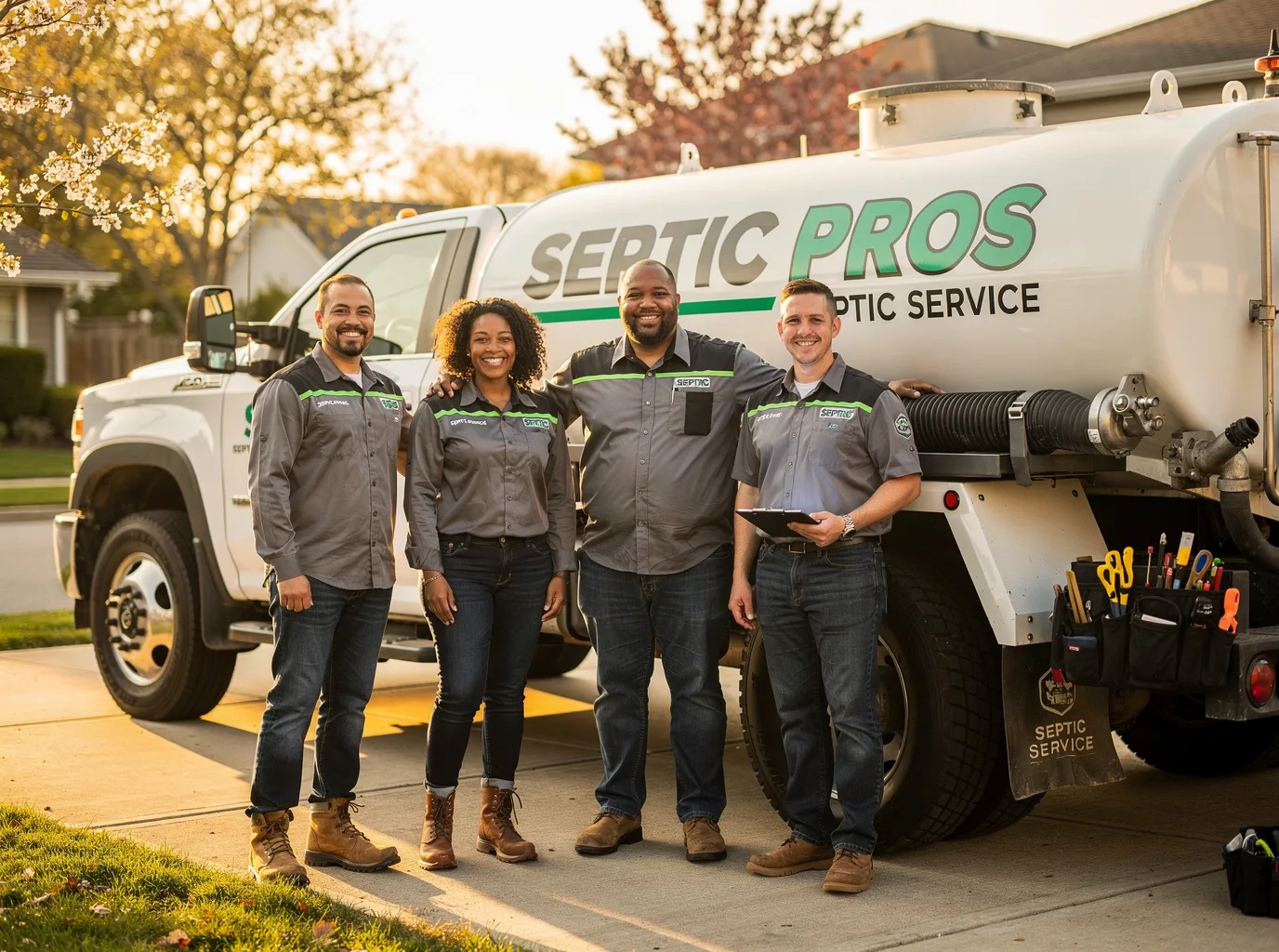Septic Tank Pumping company in Dell, MT